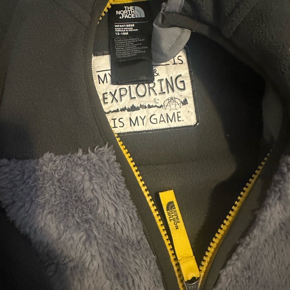 EUC the northface fleece bodysuit - Picture 2 of 3
